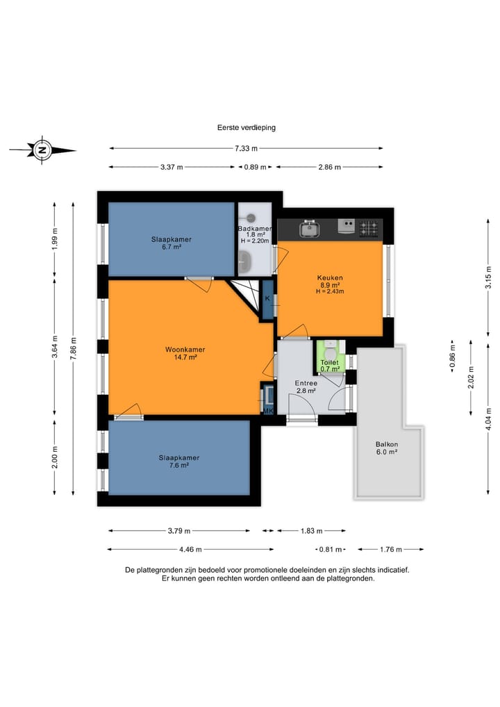 Foto 24 van Madurastraat 119-1