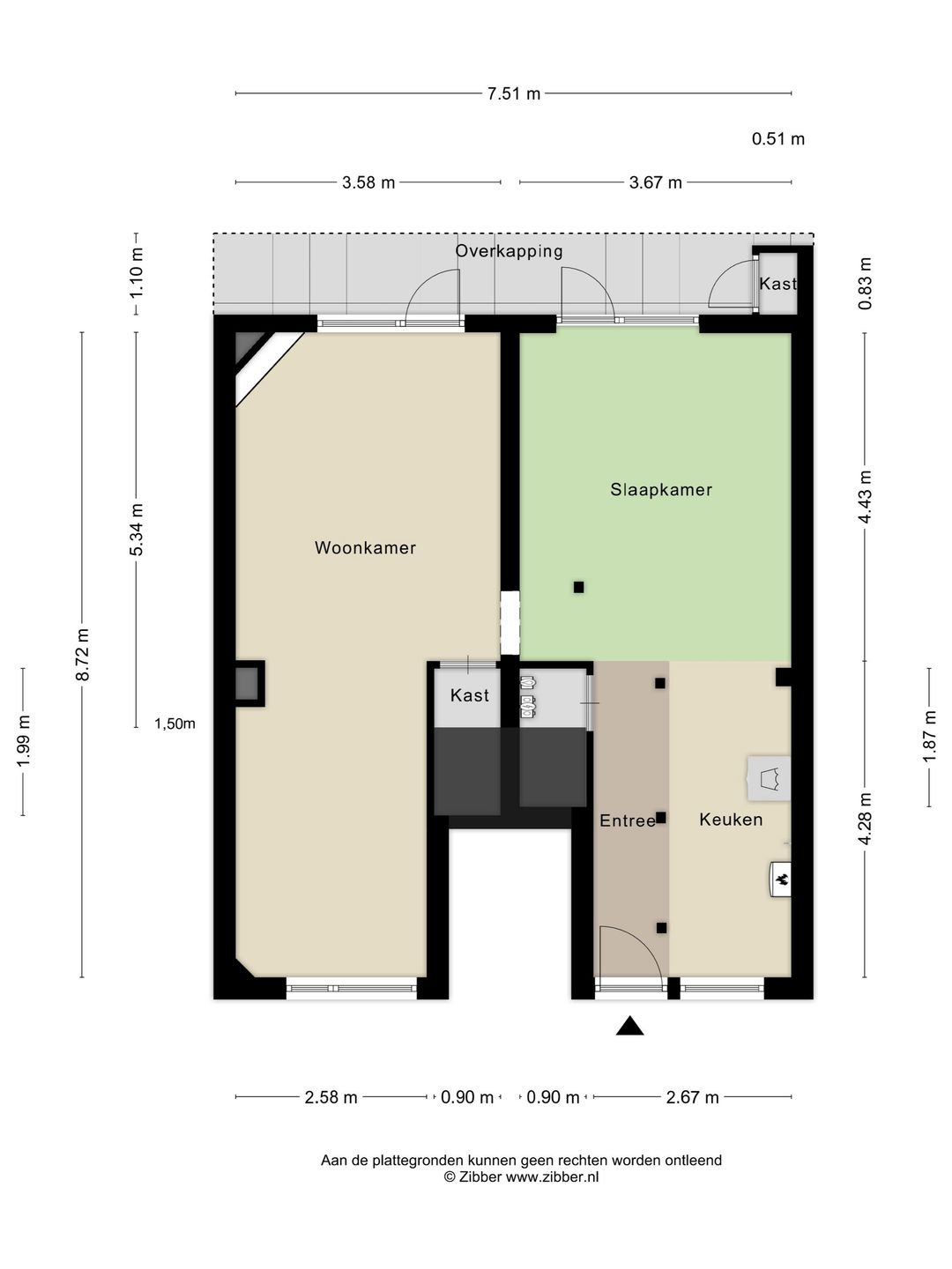 Foto 22 van Sleutelbloemstraat 71-H