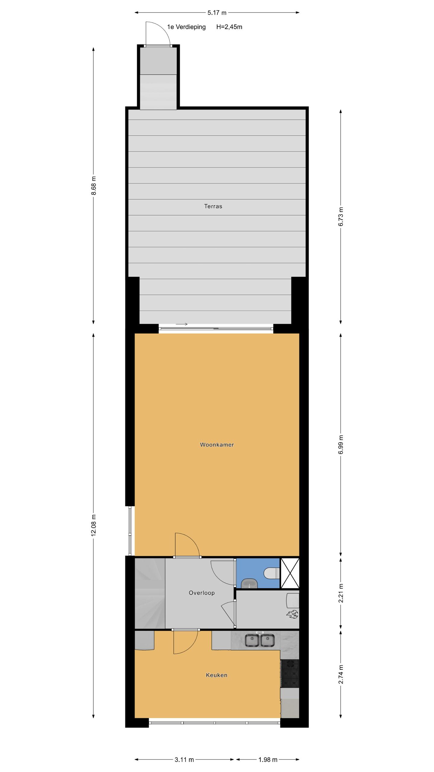 Photo 50 of Groningsestraat 87
