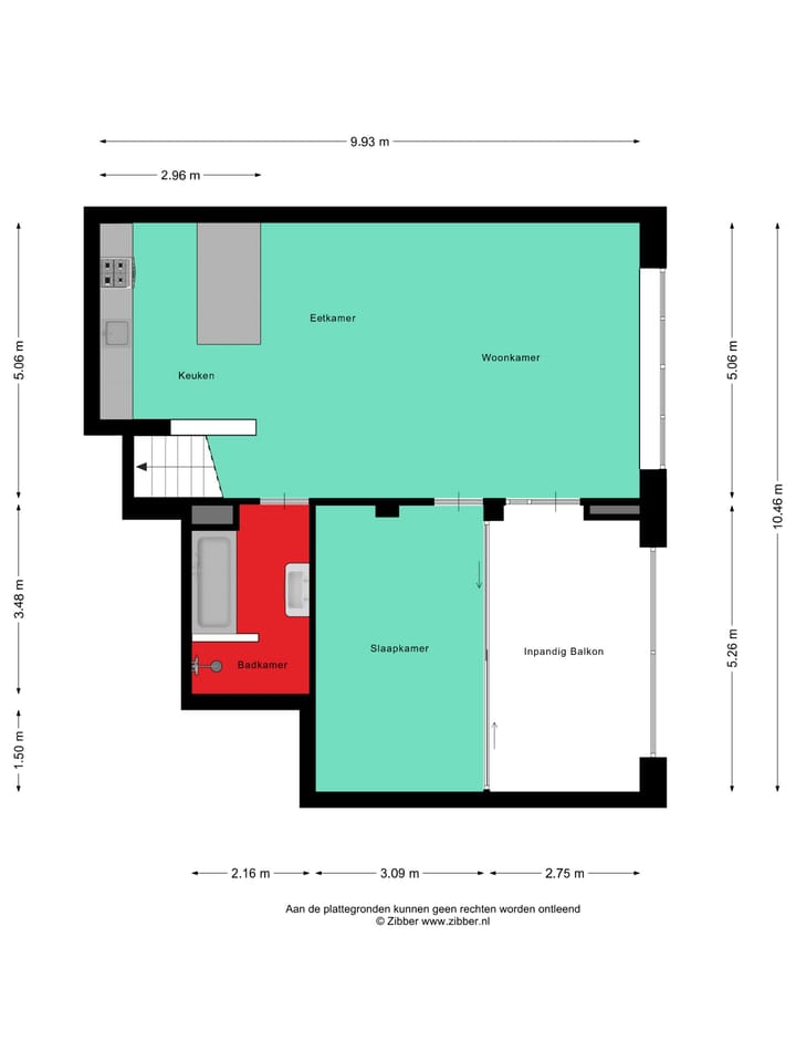 Foto 30 van Walstraat 44-C