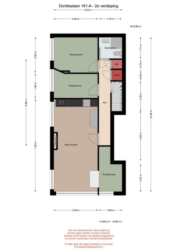 Foto 23 van Dordtselaan 161-A
