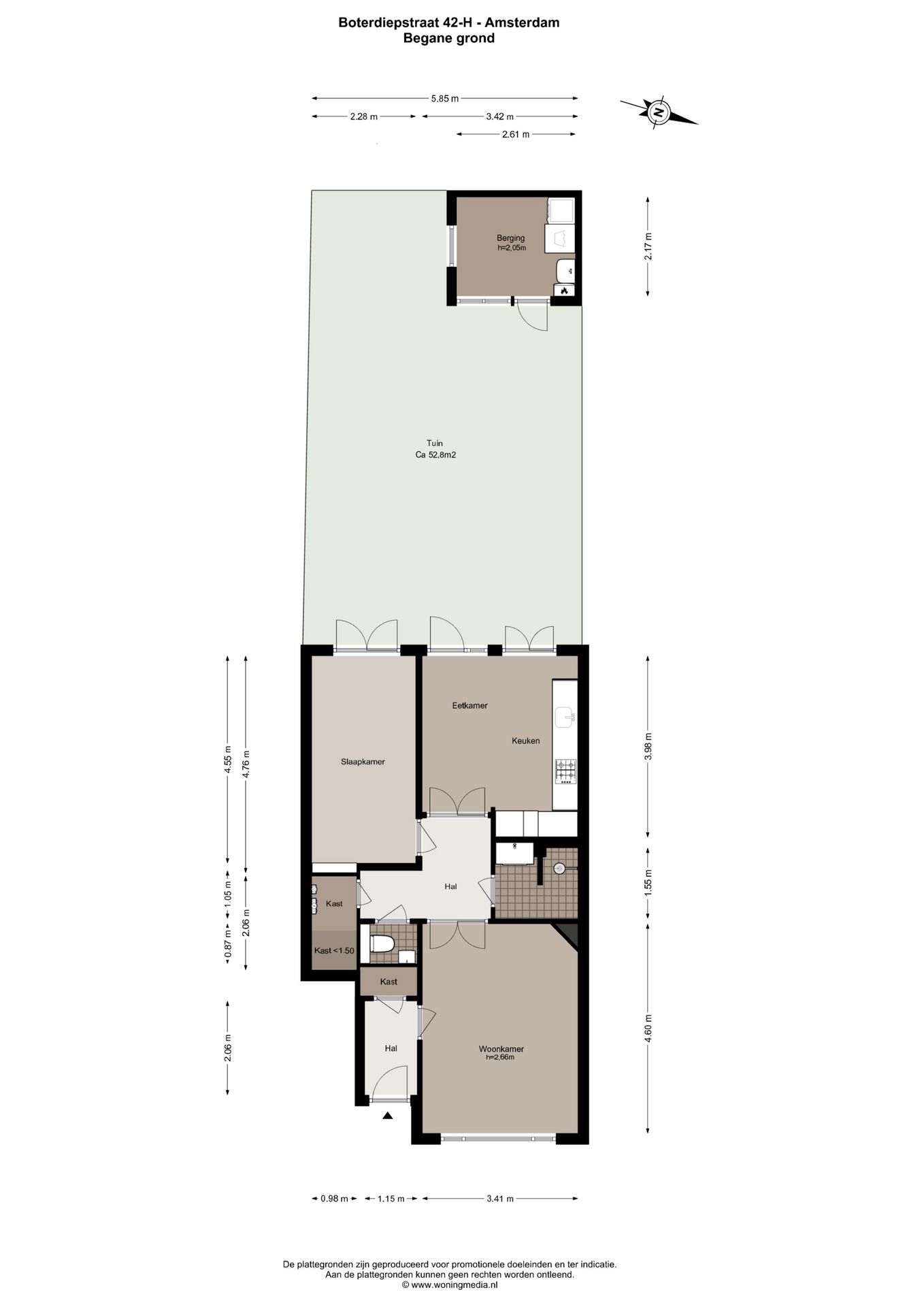 Photo 19 of Boterdiepstraat 42-H