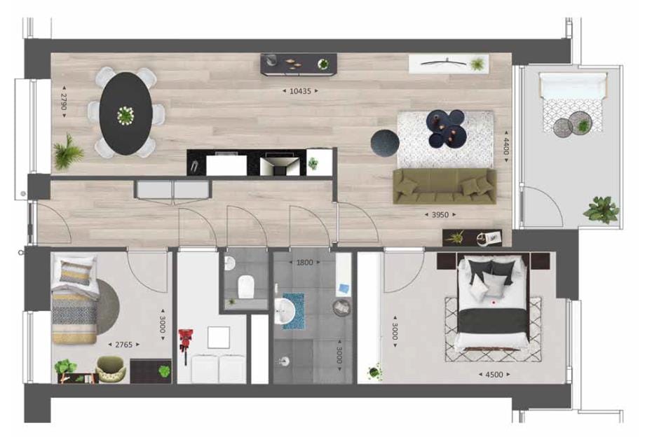 Photo 5 of Wilde rucolavliet 39