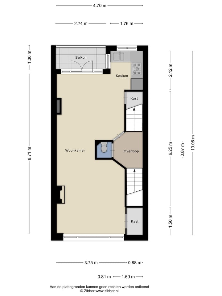 Foto 21 van Oosterstraat 103-B