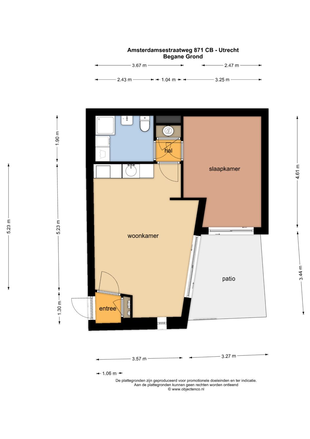 Foto 25 van Amsterdamsestraatweg 871-CB