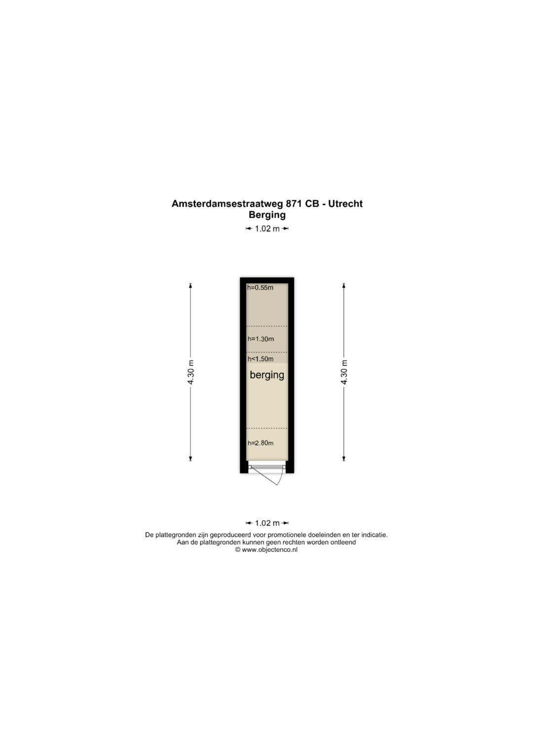 Foto 26 van Amsterdamsestraatweg 871-CB