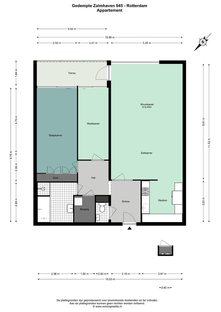 Foto 35 van Gedempte Zalmhaven 945