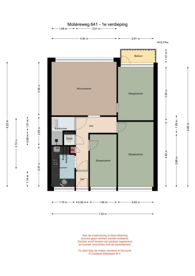 Foto 26 van Molièreweg 641
