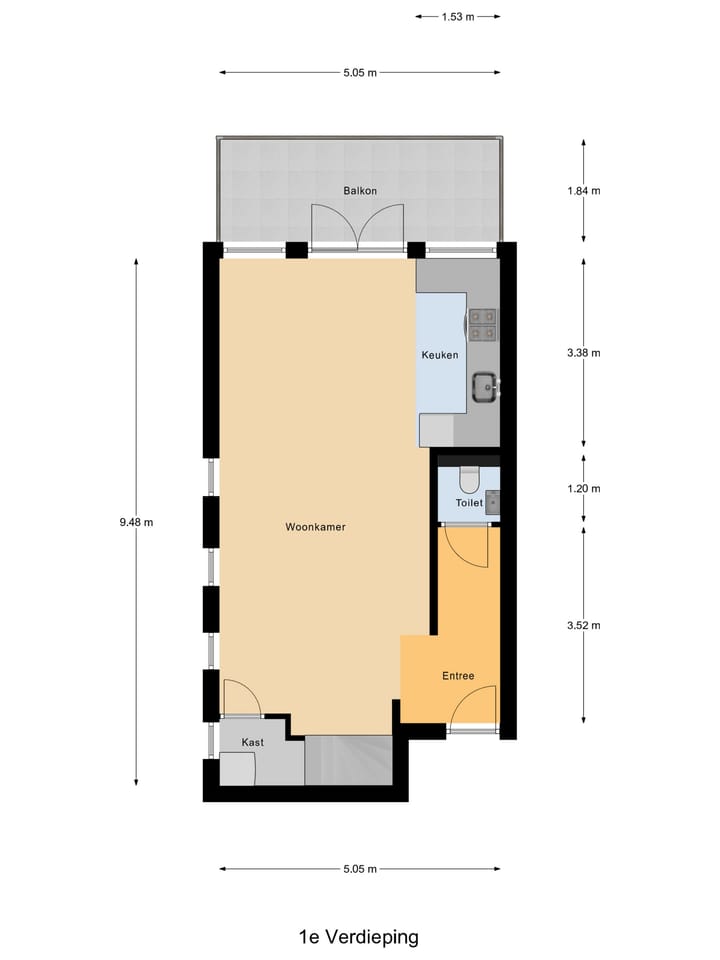 Foto 34 van Tuinstraat 24-A