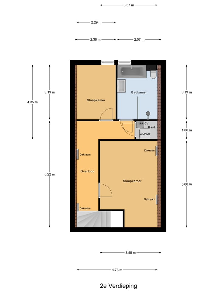 Foto 35 van Tuinstraat 24-A