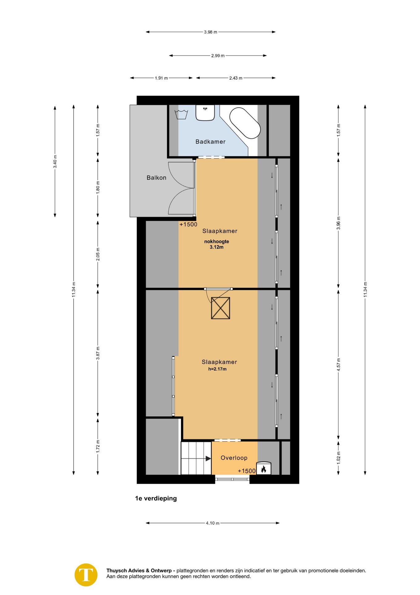 Foto 42 van Nachtegaalstraat 12