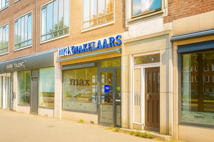 Een promotiefoto voor op kantoor