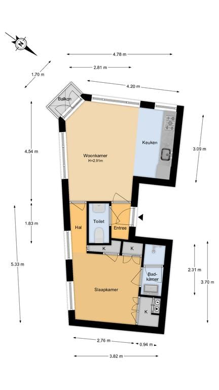 Foto 22 van Nieuwe Groenmarkt 2-B