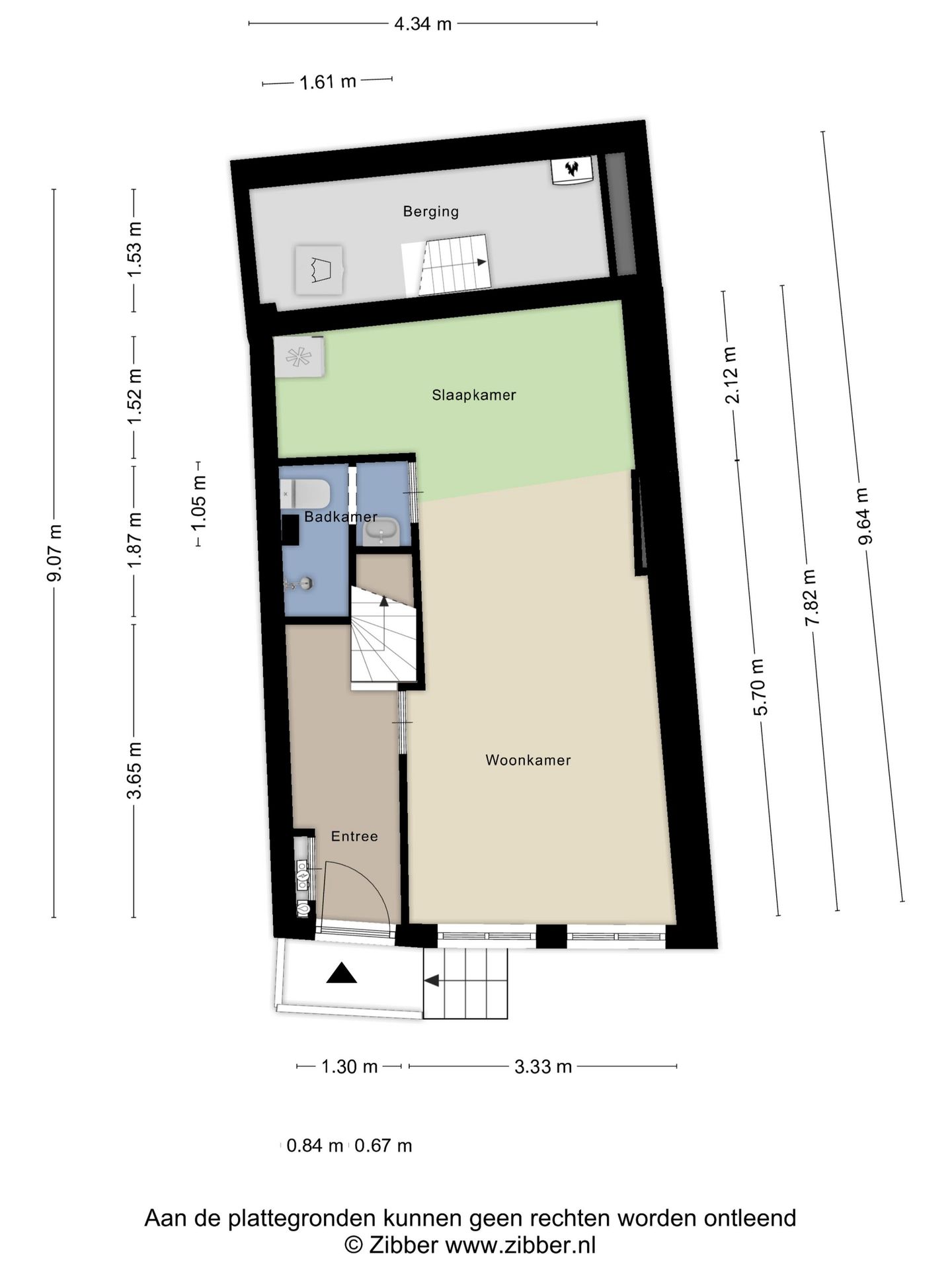 Foto 50 van Spuistraat 47-H