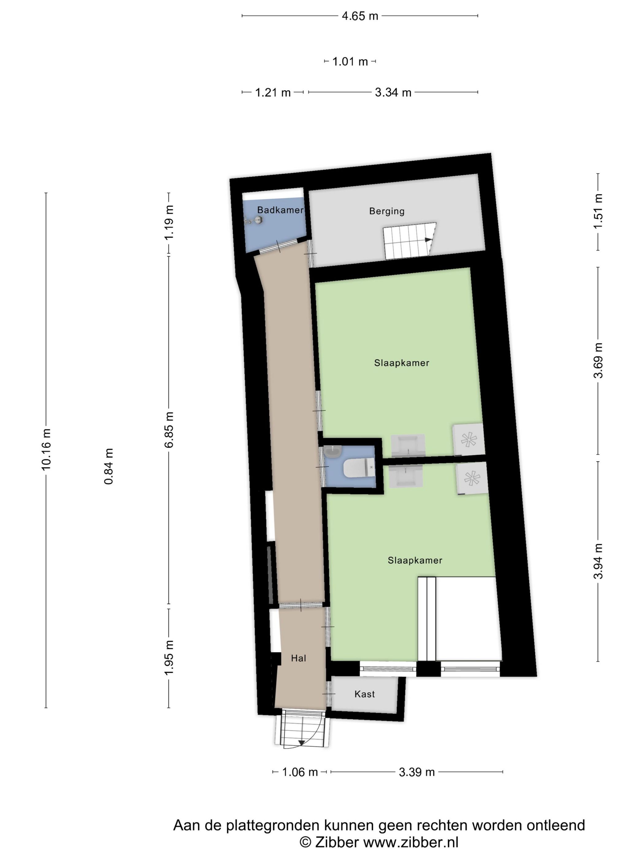 Foto 54 van Spuistraat 47-H