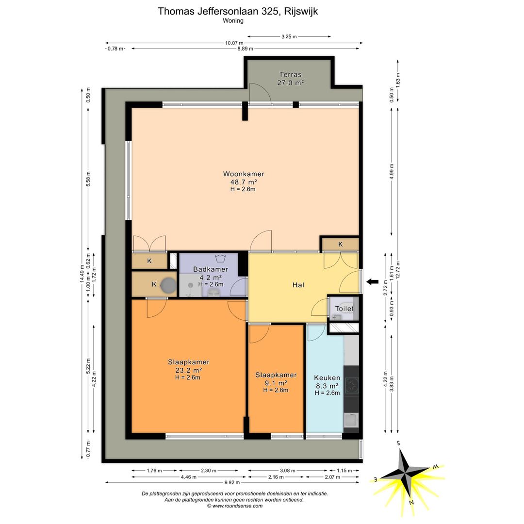 Foto 32 van Thomas Jeffersonlaan 325