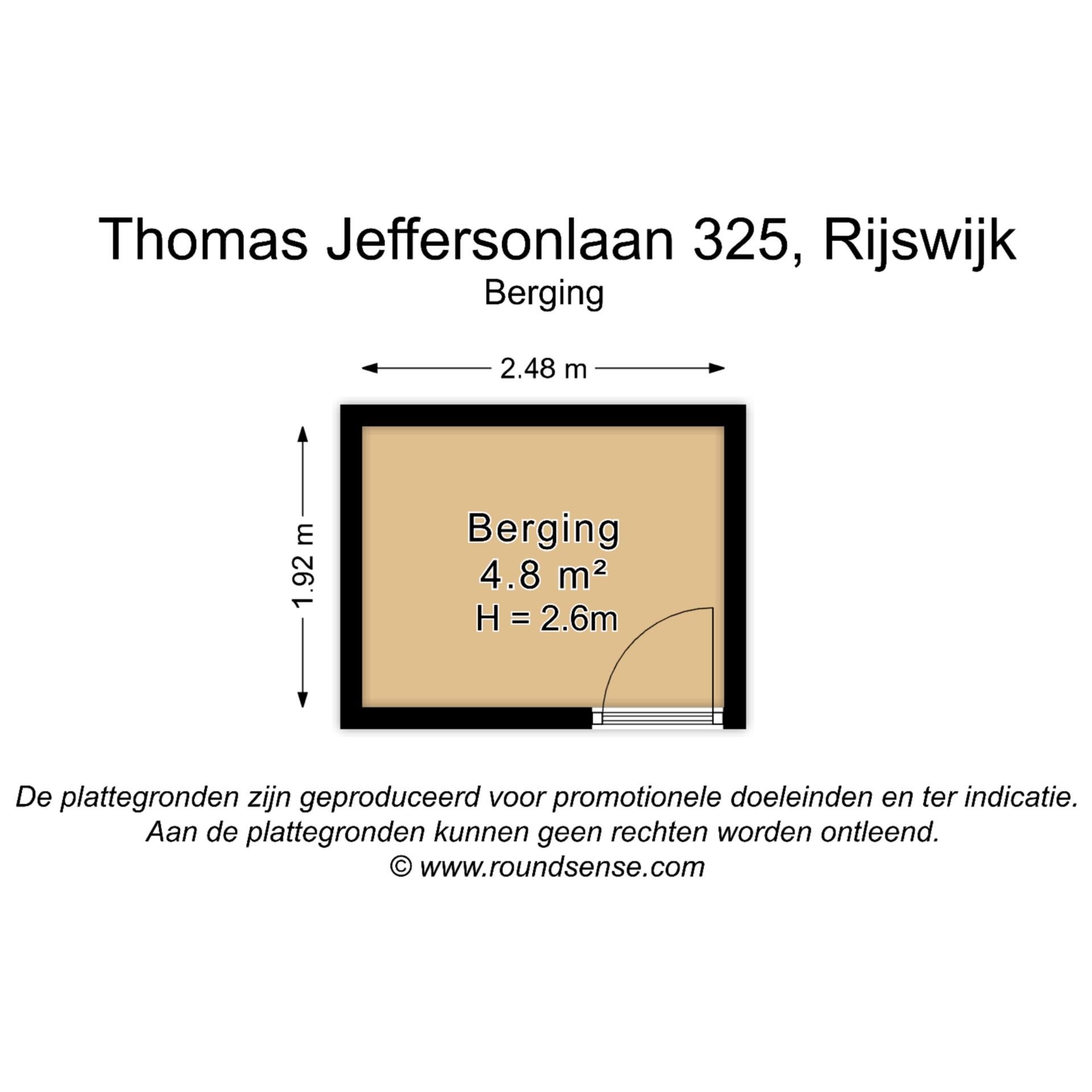 Foto 33 van Thomas Jeffersonlaan 325