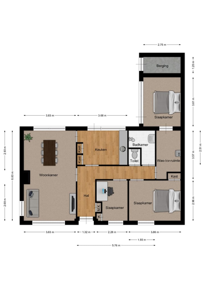 Photo 19 of Vroenhofstraat 50