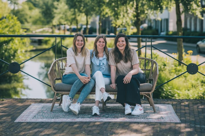 Een promotiefoto voor op kantoor