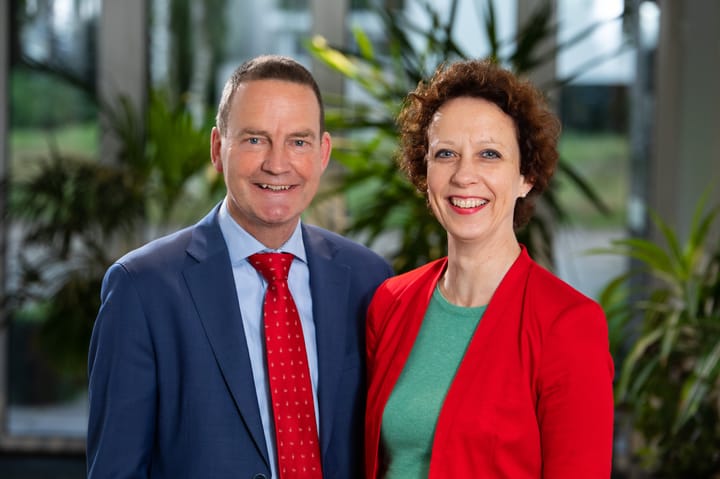 A promotional picture for the office