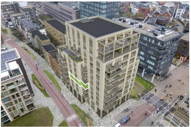 Foto 9 van Molenstraat - appartement 4.2