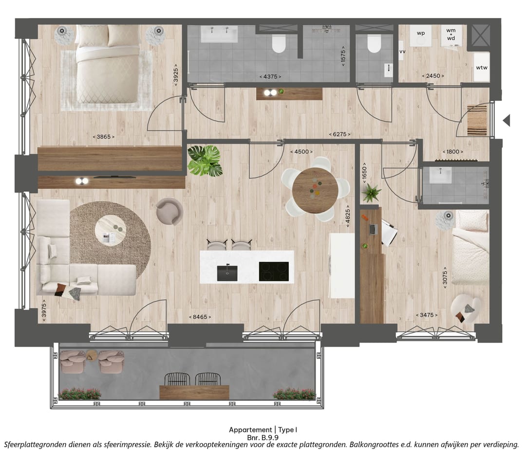 Photo 2 of Molenstraat - appartement 9.9