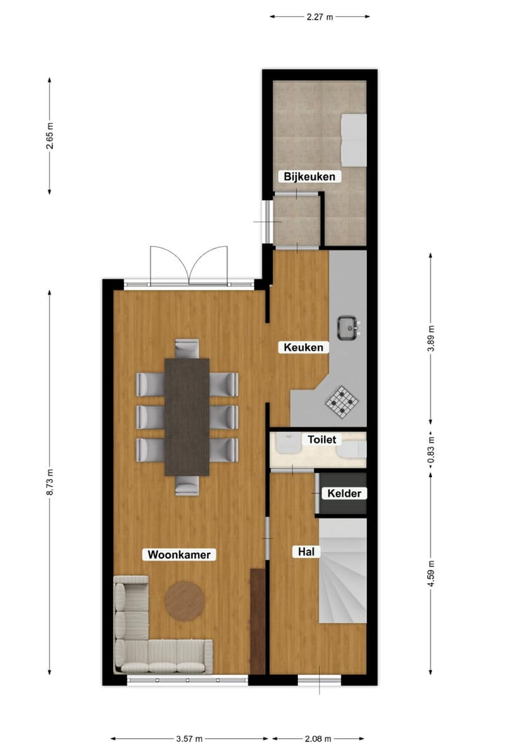 Foto 22 van Kampstraat 59