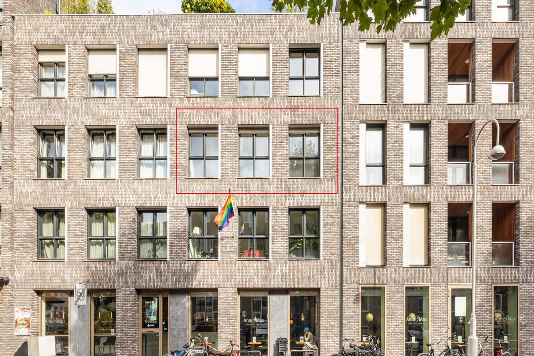 Foto 7 van Oostenburgervoorstraat 7-D