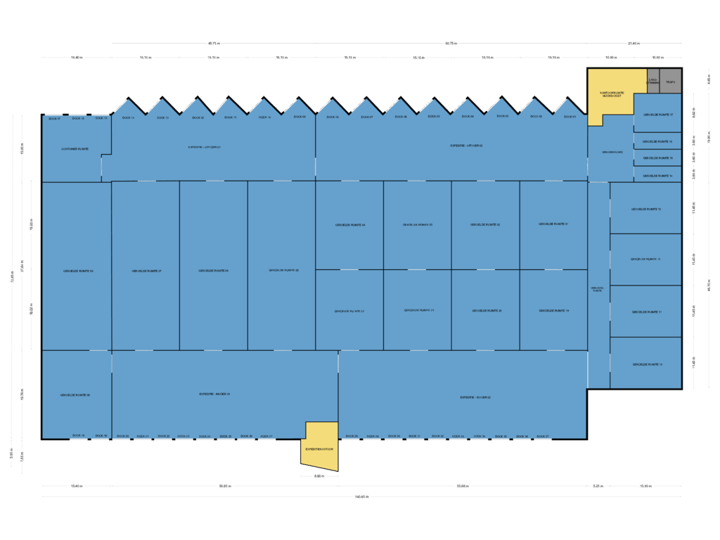 begane grond overzicht