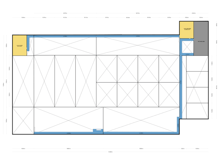 eerste verdieping overzicht