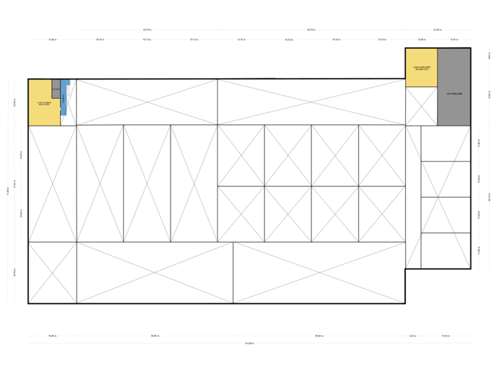 tweede verdieping overzicht
