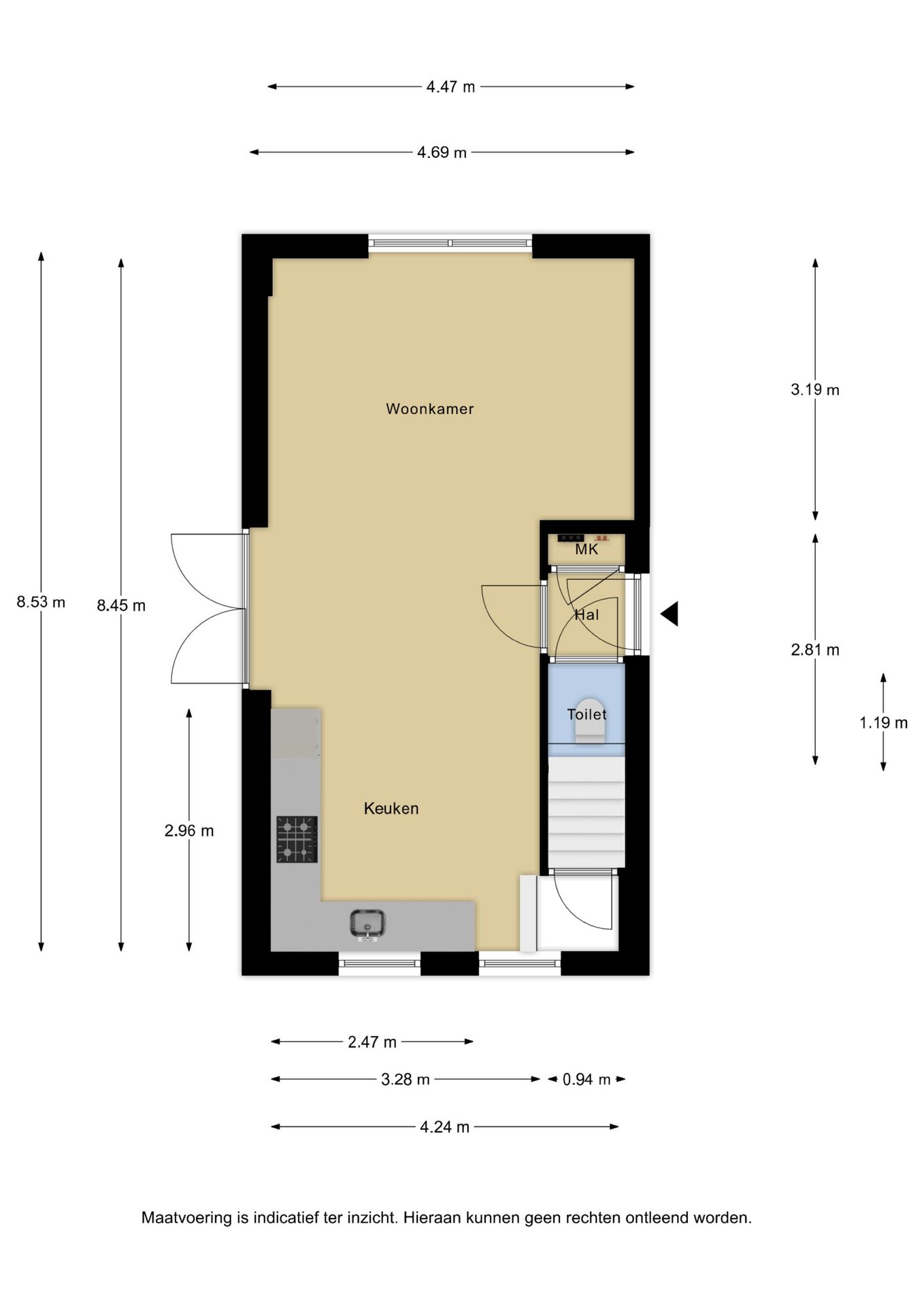 Foto 36 van Bospoort 19-5