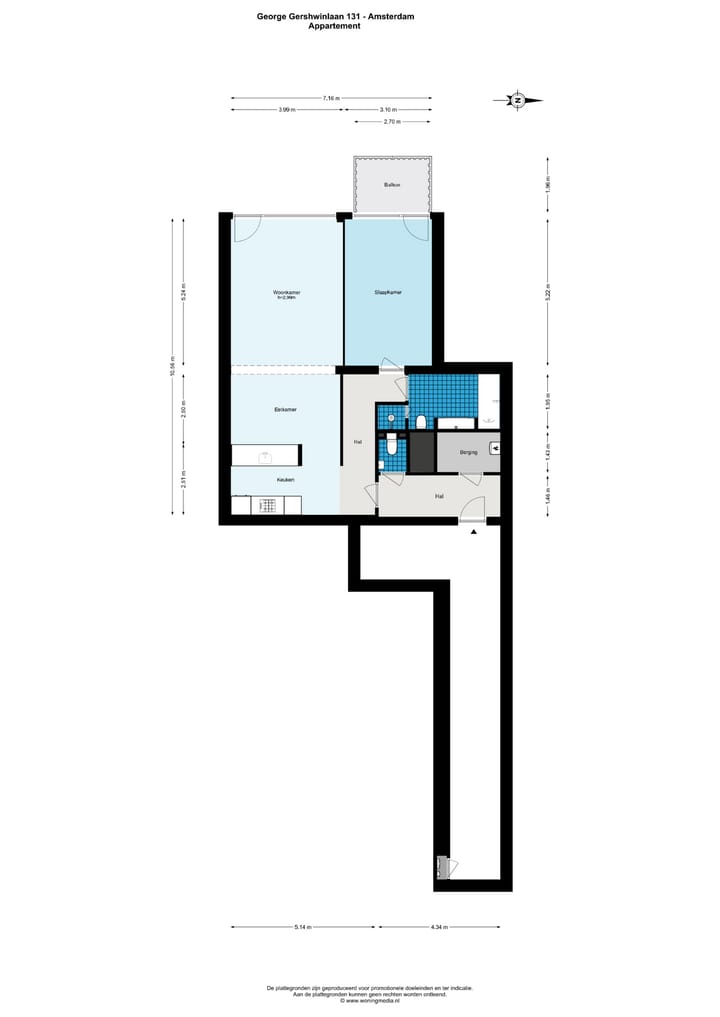 Foto 27 van George Gershwinlaan 131