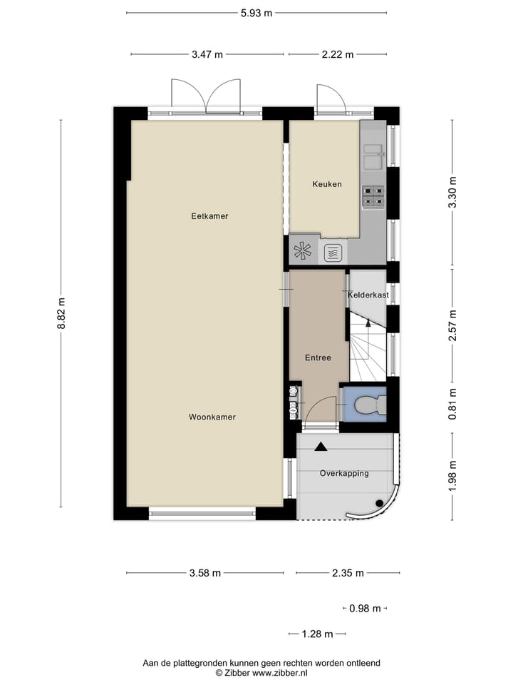 Foto 30 van Breitnerstraat 43