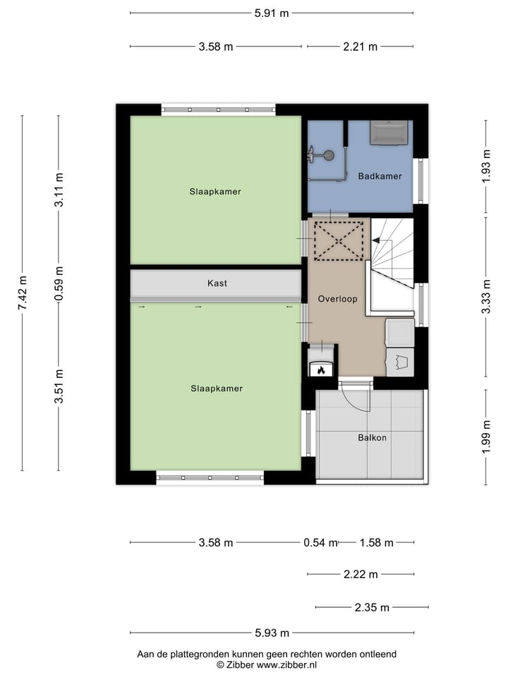 Foto 31 van Breitnerstraat 43