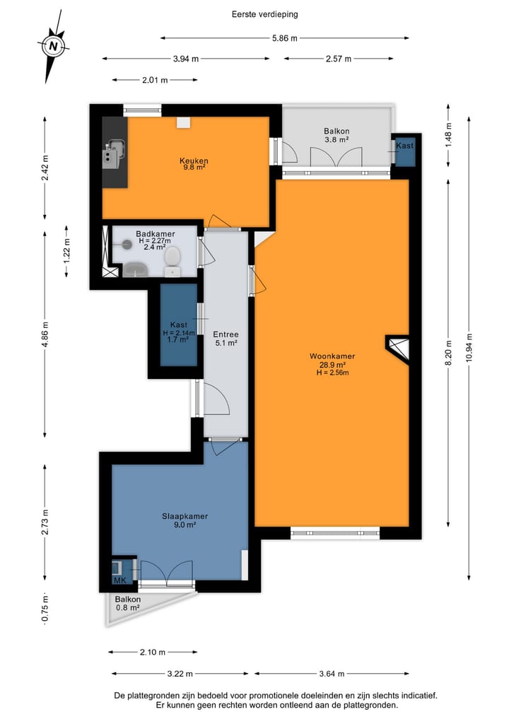 Photo 24 of Amstelkade 50-1