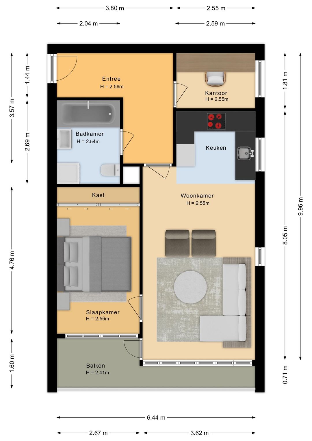 Foto 32 van Burg. Hustinxstraat 168