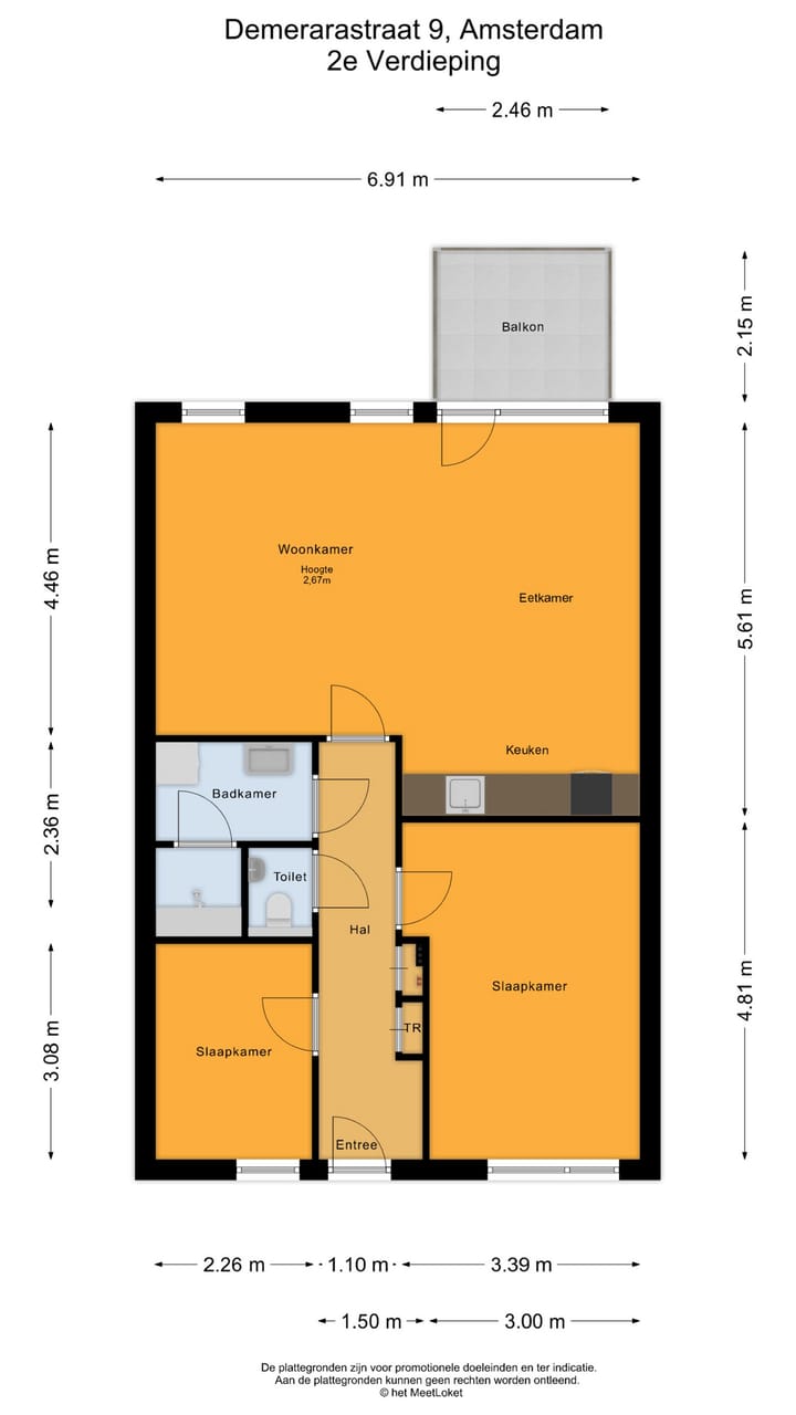 Foto 30 van Demerarastraat 9