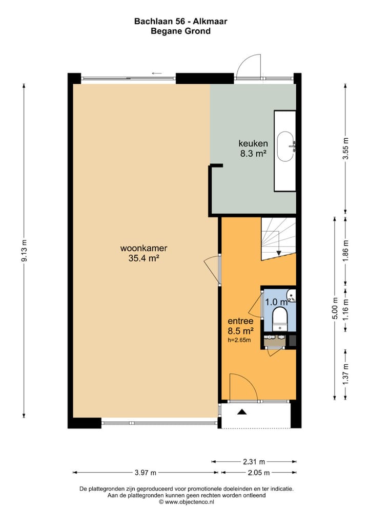 Foto 55 van Bachlaan 56