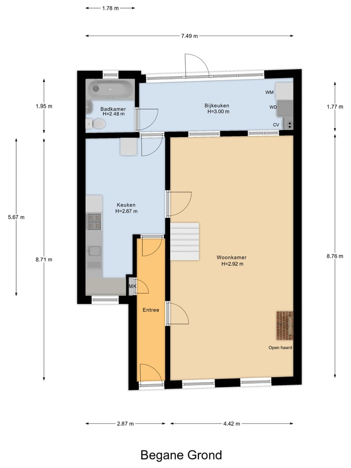 Foto 41 van Wijngaardstraat 18