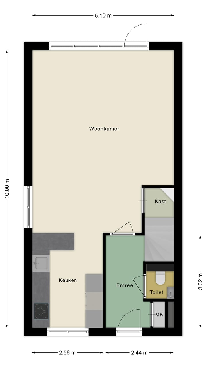 Foto 28 van Looierij 14