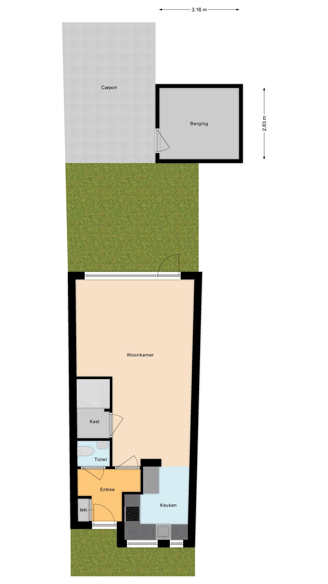 Foto 53 van Stoomlederplein 35