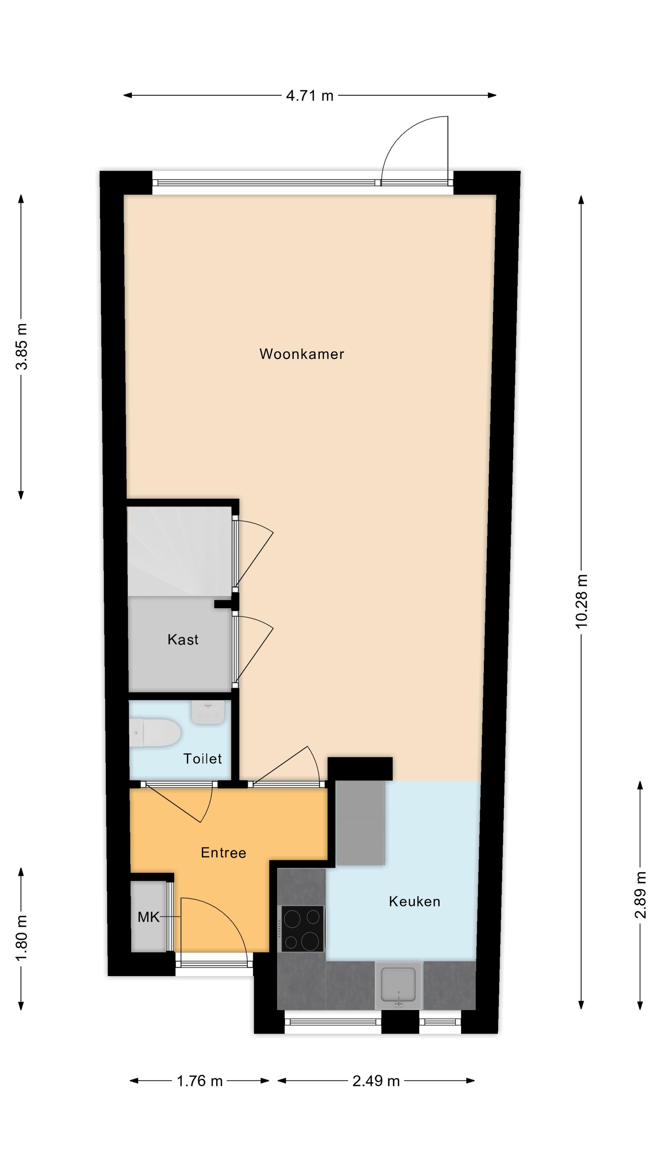 Foto 54 van Stoomlederplein 35