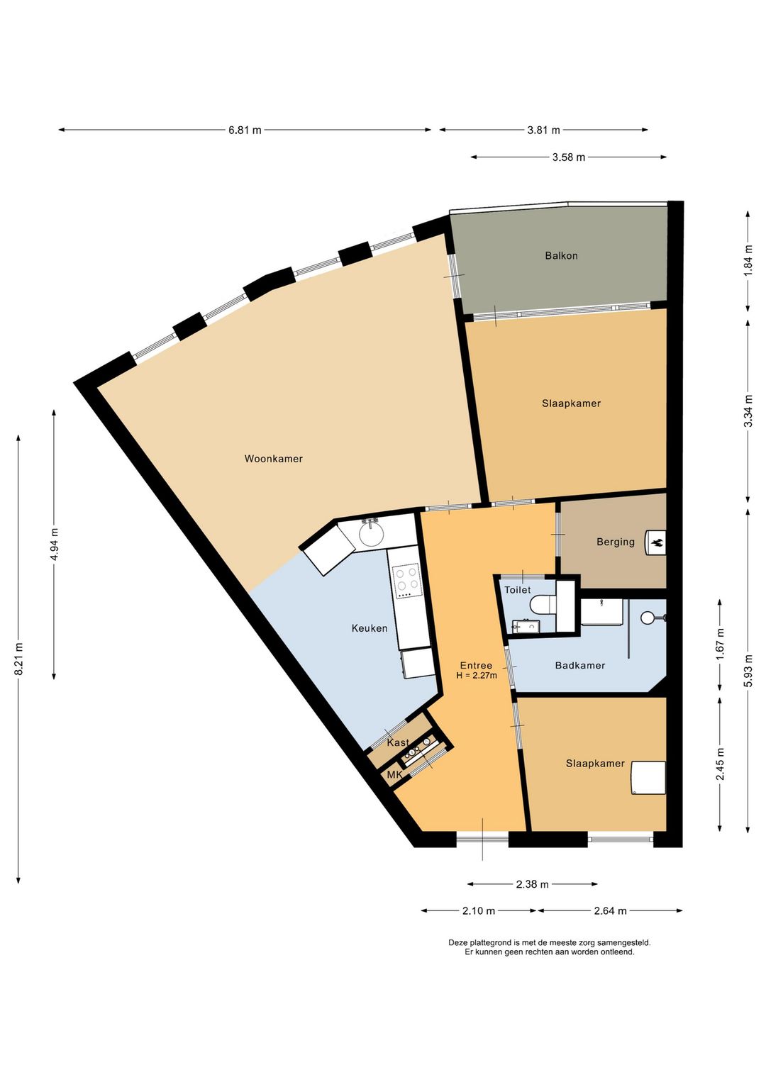 Foto 32 van Muntstraat 56-G