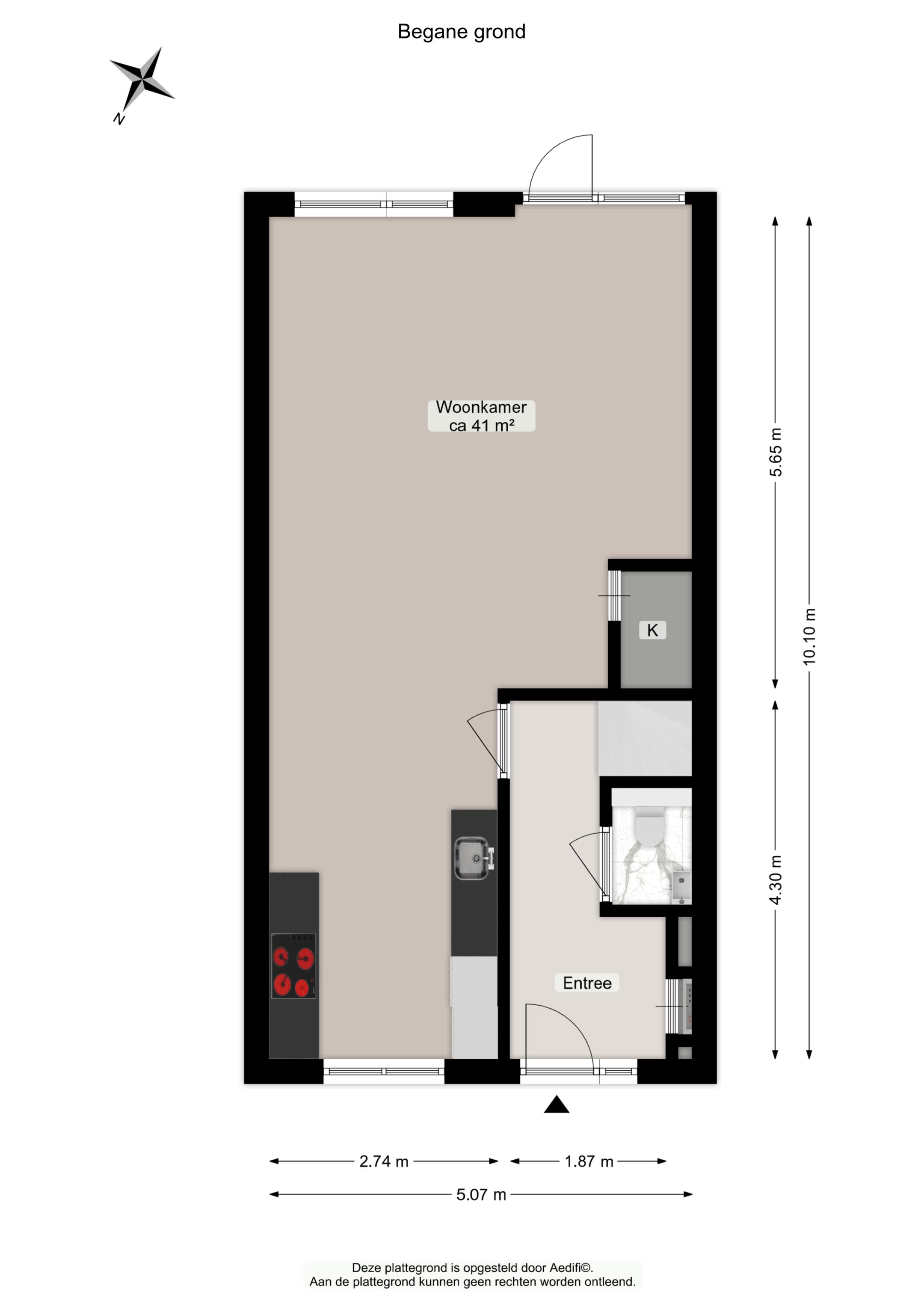 Foto 66 van Hoofdweg 13-F