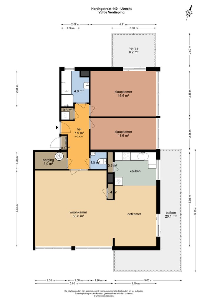 Foto 30 van Hartingstraat 140