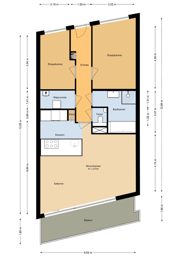 Foto 42 van Boterdiep 17-B