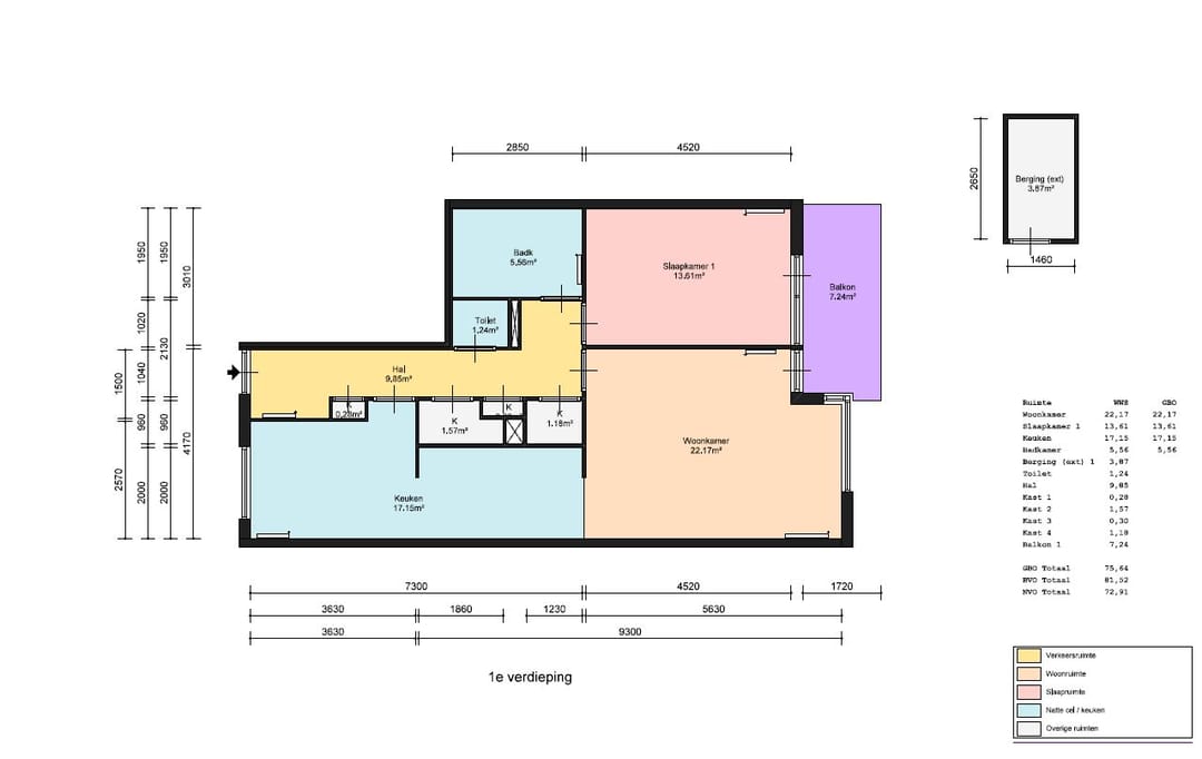 Foto 16 van Burgemeester Van Leeuwenlaan 114-G