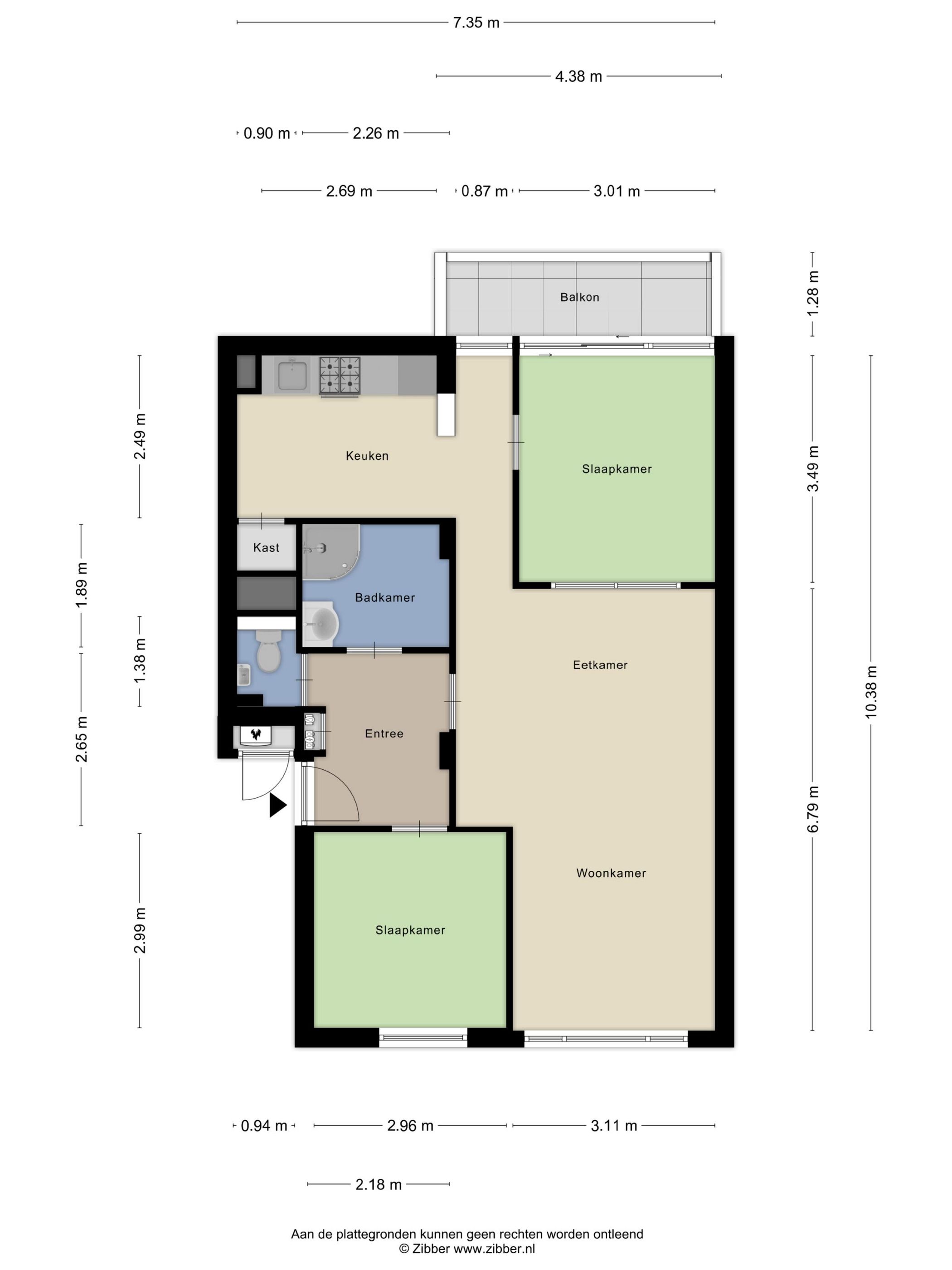 Photo 30 of Kardinaal de Jongstraat 22-A