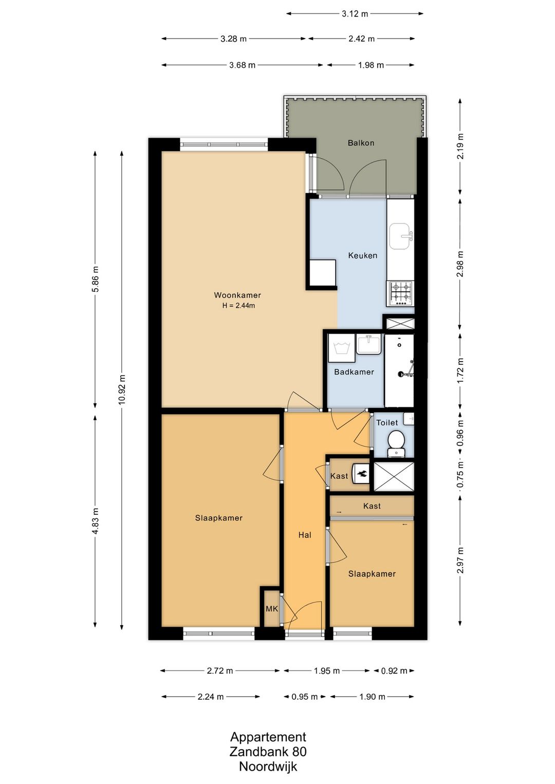 Foto 32 van Zandbank 80